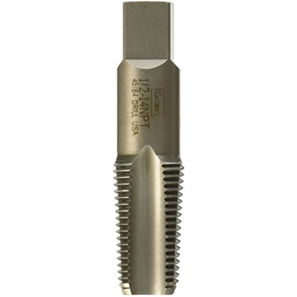 Hanson 1905P Tap 1/2-14 Npt Pipe Pouched, for Tap Die Extraction - $26.97