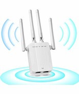 2024 New WiFi Extender Signal Booster,WiFi Extender,WiFi Booster with 12... - $45.74 CAD