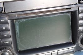 2003 w215 MERCEDES CL55 CL600 CL500 RADIO STEREO NAVI GPS NAVIGATION 2317 image 5
