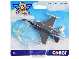 General Dynamics F-16 Fighting Falcon Fighter Aircraft &quot;USAF&quot; &quot;Flying Ac... - $25.77