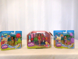 Polly Pocket Doll Lila Travel &#39;n Play Carrying Case + Polly Pocket Tropi... - $39.60