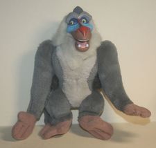 1994 Mattel Disney The Lion King Rafiki Plush with Rubber Head - $8.00