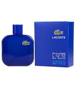 EAU DE LACOSTE L.12.12 BLEU POWERFUL * Lacoste 3.3 oz / 100 ml EDT Men C... - $2,010.30 MXN