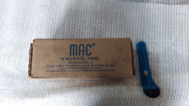 New MAC 56C-16-611JC Solenoid Valve - £207.33 GBP