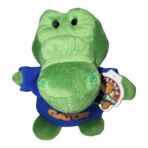 Chelsea Teddy Bear Co Alligator Crocodile Plush Stuffed NWT Green Gator 6&quot; - £7.06 GBP