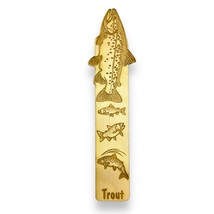Bookmark - Trout - birch wood - $11.75