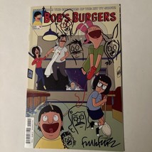 BOB&#39;S BURGERS #11 Vol 2 RARE Signed Remark By Frank Forte Bobs Art VARIA... - £29.40 GBP