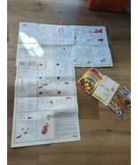Nintendo Wii paperwork/instruction lot Cabela s Guitar Hero - $6.71 CAD