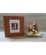 Joseph Studio 2014 Lion and Lamb Christmas Tree Figurine Religious 6.25&#39;&#39;  - £63.07 GBP