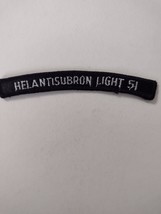 U.S. Navy Uim - Helantisubron Light 51 - HSL-51 - £3.46 GBP