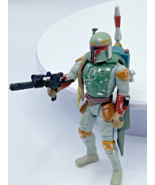 Sta Wars Boba Fett Vintage Action Figure Power of the Force 1995 Kenner ... - £4.38 GBP