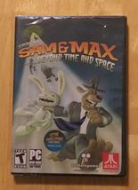 Sam and Max Beyond Time and Space, PC Graphic Adventure Game by Telltale, NEW - $8.95