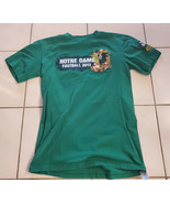 Notre Dame Fighting Irish Football 2013 &quot;THE SHIRT&quot; Alta T Shirt Green S... - £10.17 GBP