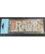 Jolee&#39;s Boutique Embellishments  word TRAVEL - $4.95