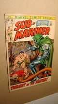 SUB-MARINER 48 *SOLID* VS DOCTOR DOOM M.O.D.A.K. 1971 MARVEL - $26.73