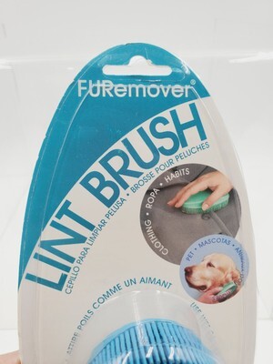 NEW FURemover Lint Brush Wet Dry Brush Pet Hair Remover Clothes Item image 4