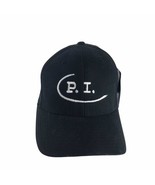 P. I. The Plot Thickens Promo Crew Snapback Hat Cap Black Flexfit S-M Sm... - £18.46 GBP