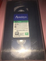 Anastasia - Cantar Along (VHS, 1997) - £4.64 GBP