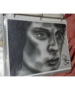 Frodo Baggins - LOTR Graphite 8x10 Print - $20.00