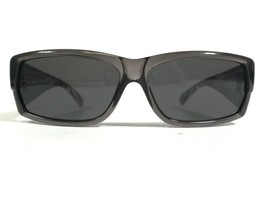 Jeckerson Sunglasses JK55231 976 Black Gray Rectangular Frames with Gray... - $41.89
