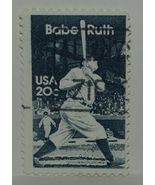 STAMPS VINTAGE AMERICA AMERICAN USA 20 C CENT BABE RUTH X1 B36 - £1.36 GBP