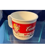 1992 Campbell&#39;s Kids Soup Collectors Plastic Mug Bowl Vintage M&#39;m! M&#39;m! ... - $12.19