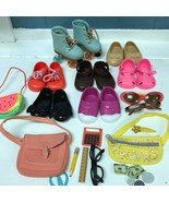 Huge Lot 18” Doll Clothes Shoes purses + Our Generation OG My Life And O... - £30.41 GBP