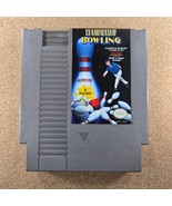 Championship Bowling (NES Nintendo Entertainment System, 1989) - Tested - $126.39 MXN