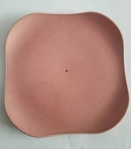 Russel Wright Mid Century Modern Coral Pink Steubenville Tray Platter MCM - £7.87 GBP