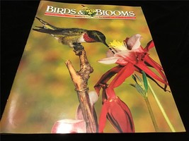 Birds &amp; Blooms Magazine February/March 2002 Hummingbird Photo Feature - $9.00