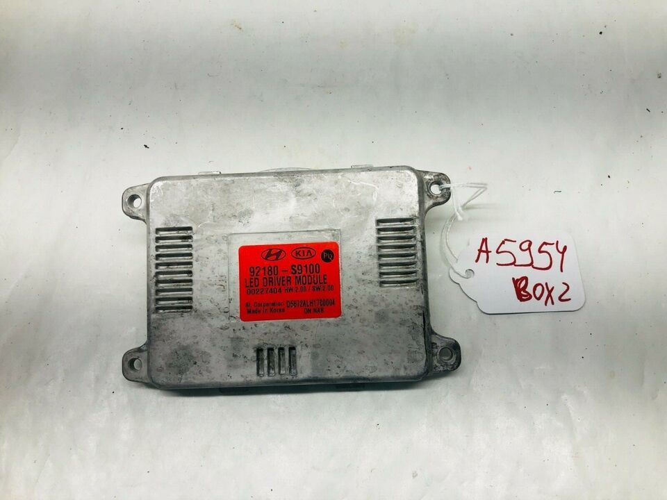 GENUINE 2020 2021 2022 KIA TELLURIDE LED CONTROL MODULE BALLAST 92180S9100 - $120.00