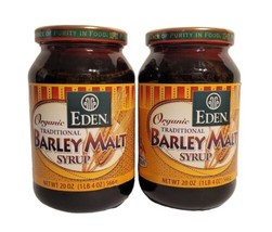 Organic Traditional Barley Malt Syrup Liquid Sweetener 20 oz x 2 Pack BB 05/23 - £37.83 GBP