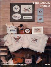 The Duck Pond Book 10 Country Cross-Stitch Book 10 - £1.59 GBP