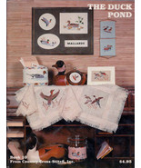 The Duck Pond Book 10 Country Cross-Stitch Book 10 - £1.56 GBP