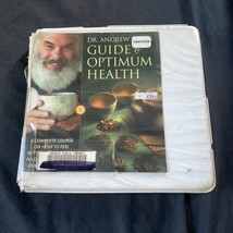 Dr. Andrew Weil&#39;s Guide to Optimum Health - Complete Course - 8 CD&#39;s - £7.98 GBP