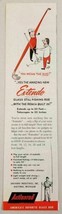 1955 Print Ad Actionrod Extendo Fishing Rods Orchard Industries Detroit,MI - £9.28 GBP