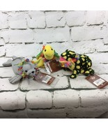 Hawaiian Collectibles Plush Lot Of 3 Beanbag Stuffed Animals Seal Turtle... - $11.88