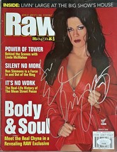 Chyna Signed Autographed Raw Magazine Cover Rare Jsa Certified Authentic VV54393 - £103.77 GBP