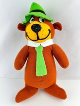 Vintage 1980 Yogi Bear Hanna-Barbera Mighty Star Stuffed Animal Plush Toy 15&quot; - £18.98 GBP