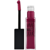 Maybelline New York Color Sensational Vivid Matte Liquid Lipstick, 38 Smoky Rose - £7.76 GBP