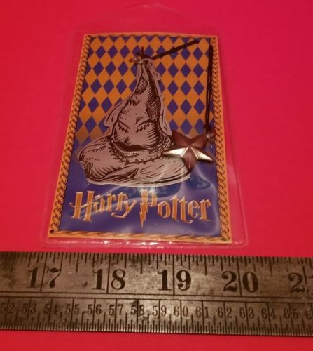 Harry Potter Bookmark Sorting Hat Collectible Book Mark Scholastic Metal Star - $5.69
