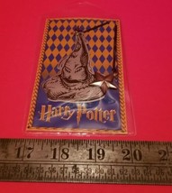 Harry Potter Bookmark Sorting Hat Collectible Book Mark Scholastic Metal... - £4.49 GBP