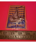 Harry Potter Bookmark Sorting Hat Collectible Book Mark Scholastic Metal... - $5.69