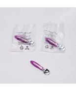3Ct- TUPPERWARE Miniature Refrigerator Magnet ICE CREAM SCOOP in Mulberry - $260.76 MXN