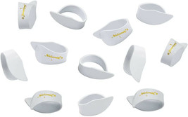 National Thumb Picks - 12 Pack - Celluloid - Large White From D&#39;Addario - $44.99