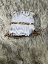 A Rare Bird fringe bracelet in White - size One Size - £37.94 GBP