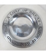 Vintage RWP Wilton Columbia Bowl Loaf of Bread Jug of Wine 9.5 Inch - €15,46 EUR Vintage RWP Wilton Columbia Bowl Loaf of Bread Jug of Wine 9.5 Inch - €15,46 EUR