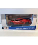 2020 Chevy Corvette Diecast Model Car: 1/24 Scale, New in the Box By Maisto - $24.75