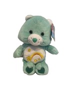 Care Bears Mint Green WISH Bear Shooting Star 2002 New With Tag  8 Inche... - €38,96 EUR