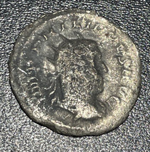 248 AD Roman Imperial Philip I AR Antoninianus Father &amp; Son Riding Horses Coin - £77.84 GBP